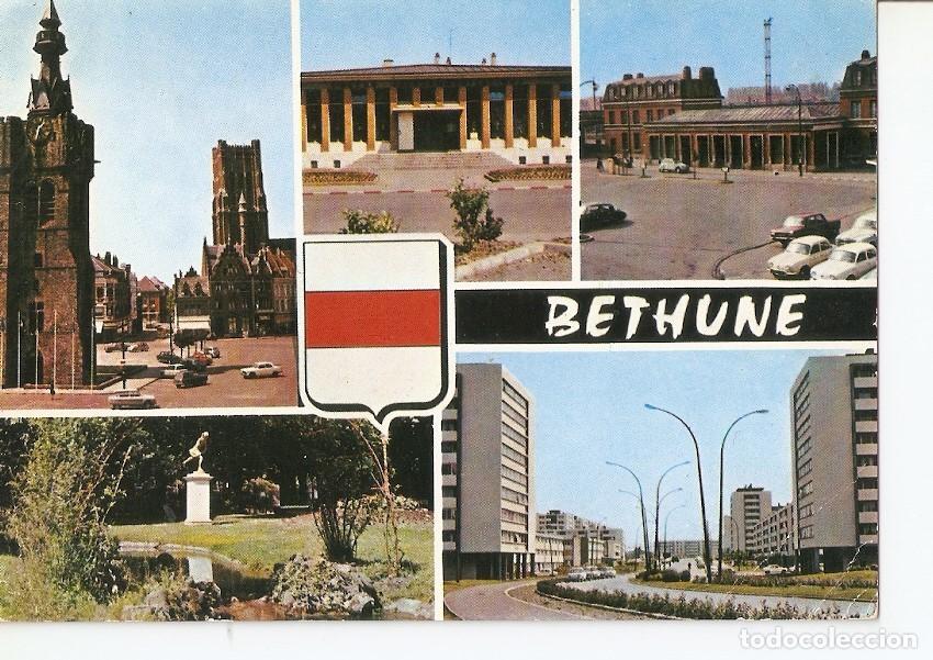 Postcards: Postal 028569 : Bethune (Pas de Calais), Le Jardin Public - La Zup - Varios