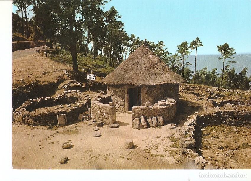 Postcards: Postal 028856 : La Guardia, Poblado Celta, Sta Tecla - Varios