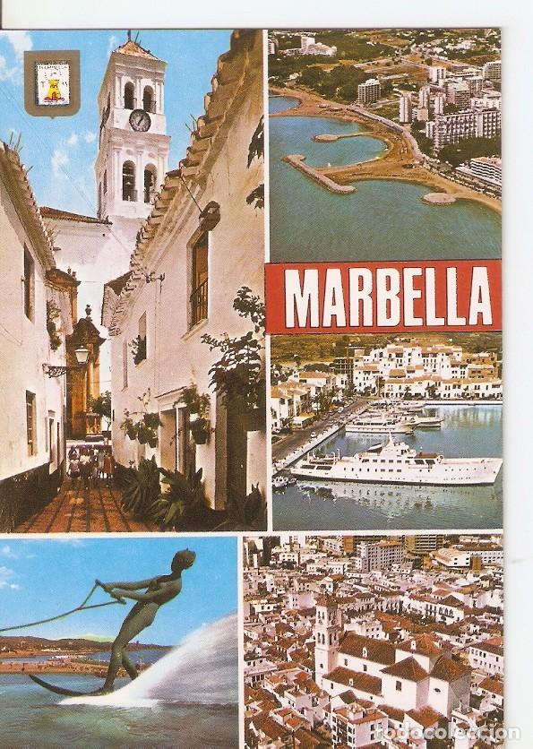Postales: Postal 028433 : Marbella (Costa del Sol) - Varios - Foto 1