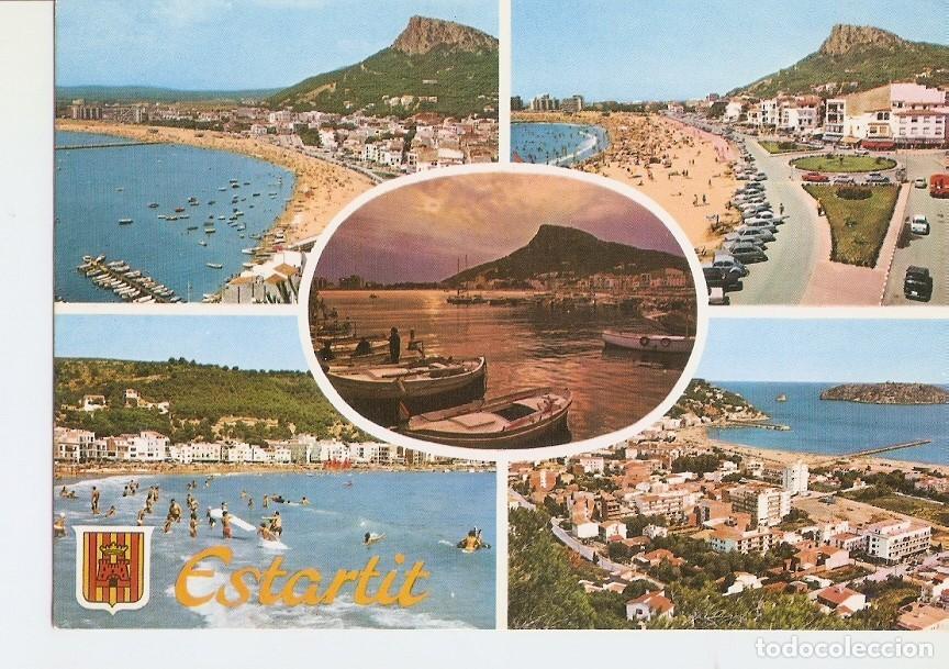 Postkarten: Postal 028874 : Costa Brava Estartit - Varios