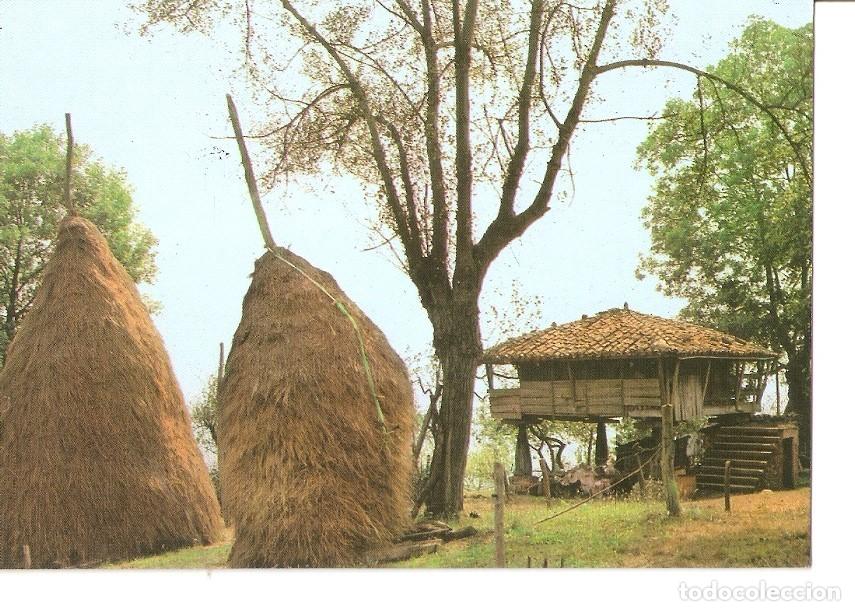 Postales: Postal 028639 : Horreo Asturiano, Cerca de Oviedo - Varios