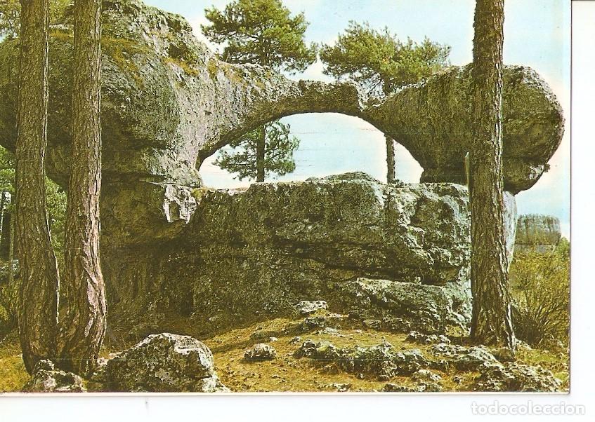 Cartes Postales: Postal 028915 : Cuenca - Ciudad Encantada. Puente romano - Varios