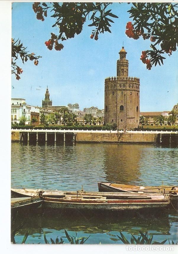 Postkarten: Postal 028507 : Sevilla, vista parcial - Varios