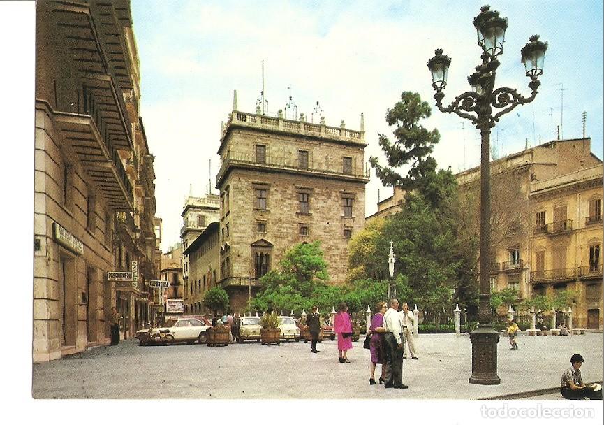 Postais: Postal 028677 : Valencia, Palacio de la generalidad - Varios