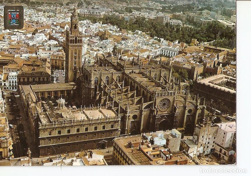 Postcards: Postal 028527 : Sevilla, vista general - Varios