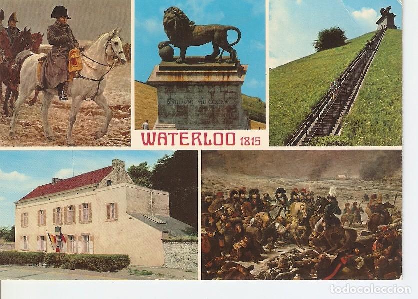 Postales: Postal 028564 : Waterloo 1815 - Varios - Foto 1