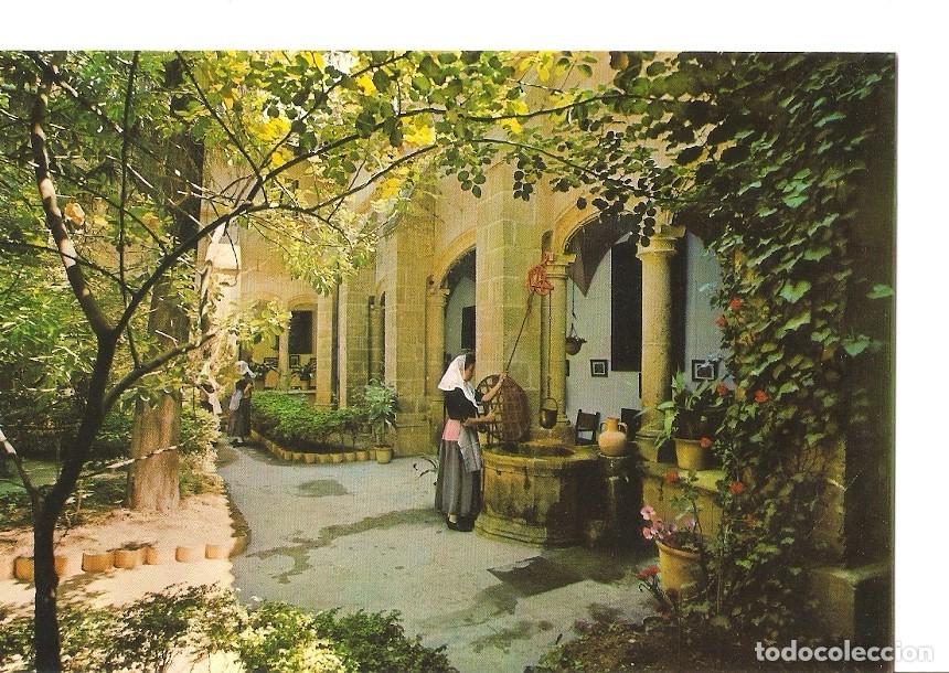 Postais: Postal 028728 : Palacio del Rey Sancho (Primitiva Cartuja), Jardines Valldemosa, Mallorca - Varios