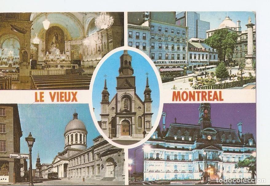 Cartoline: Postal 028571 : Le Vieux, Montreal - Varios