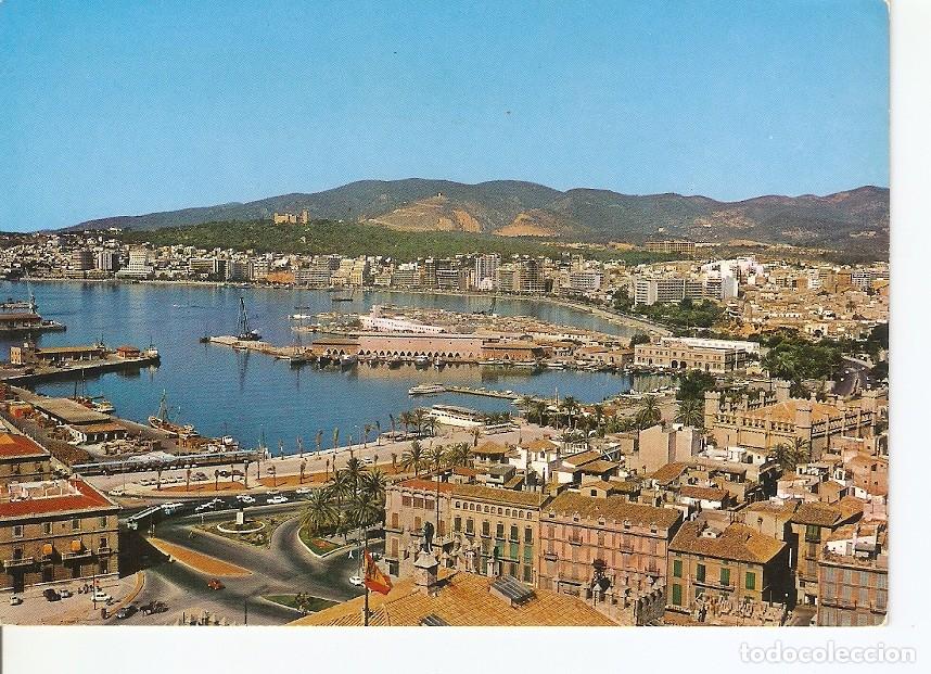 Cartoline: Postal 028778 : Palma de Mallorca. Vista panoramica del puerto - Varios