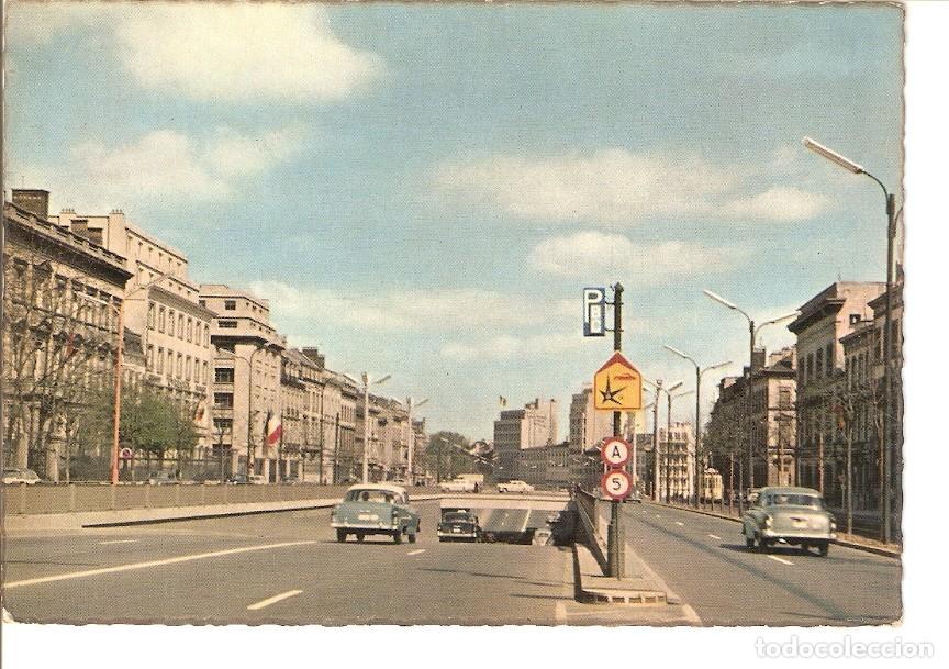 Postais: Postal 029055 : Bruxelles: Boulevar de la Petite Centuire - Tunnel rue de la Loi - Varios