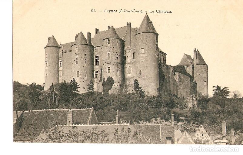 Postkarten: Postal 028811 : Luynes (Indre-et-Loire). Le Ch&acirc;teau - Varios