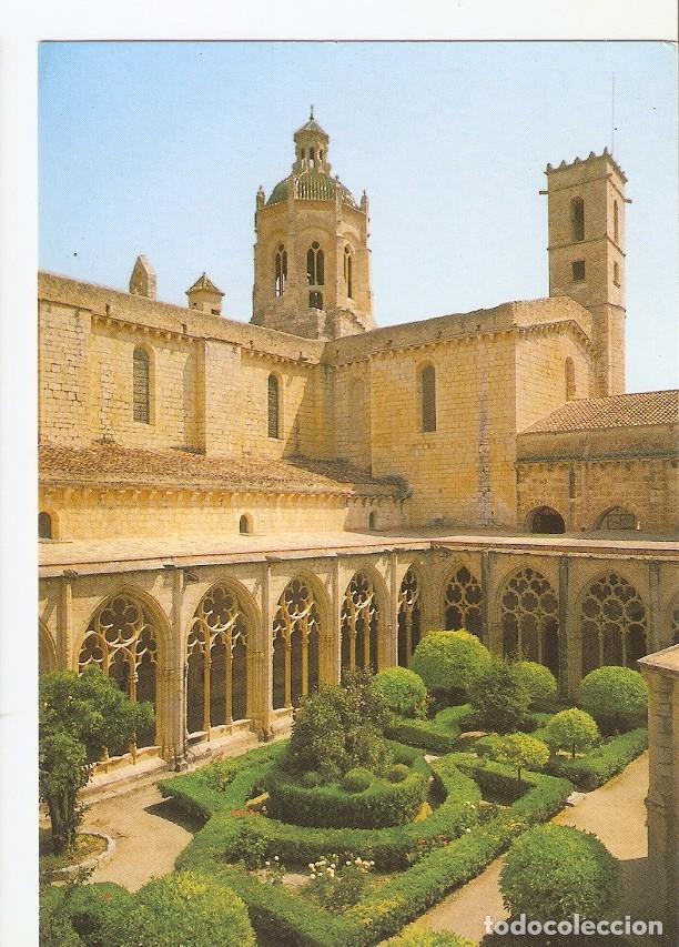Postales: Postal 029095 : Costa Dorada - Tarragona, Monasterio de Santes Creus. Claustro y Torres - Varios