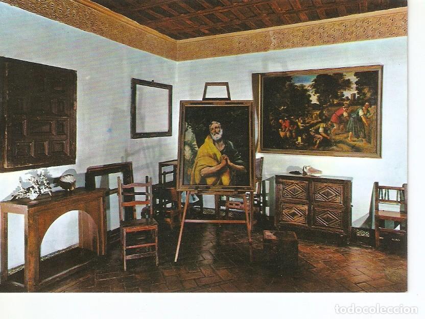 Postkarten: Postal 029140 : Toledo. Museo del Greco. Estudio - Varios