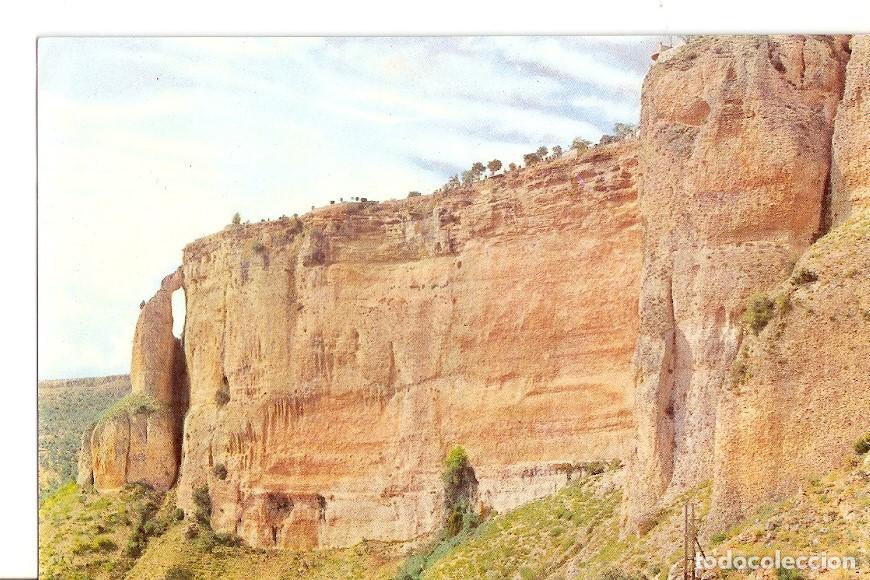 Postais: Postal 028881 : Laderas del Tajo: Asa de la Caldera, Ronda (Malaga) - Varios