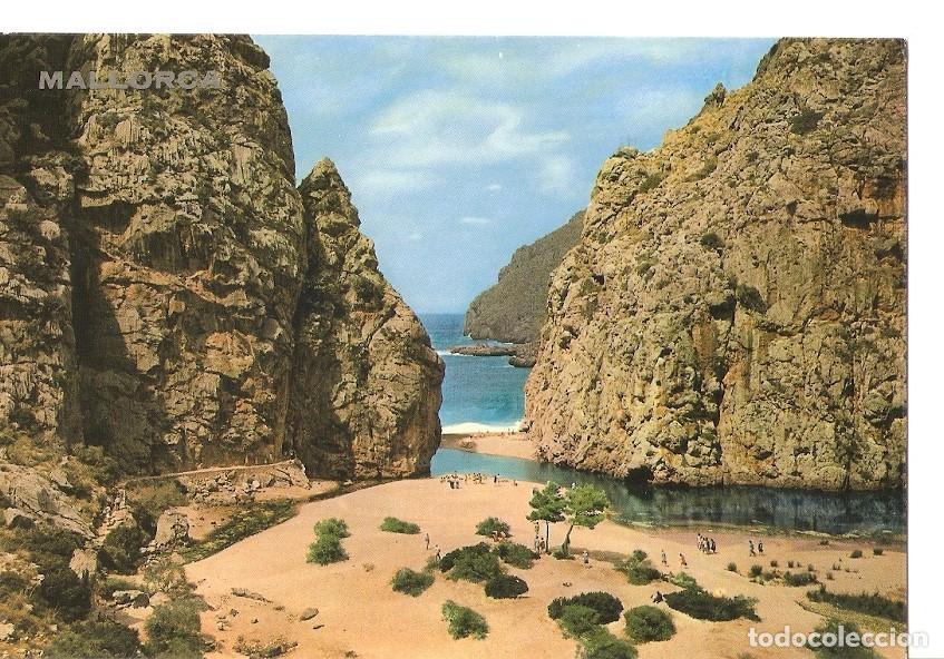 Postkarten: Postal 028794 : Torrente de Pareis, La Calobra - Mallorca - Varios