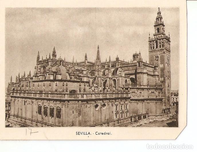 Postais: Postal 028954 : Sevilla. Catedral - Varios