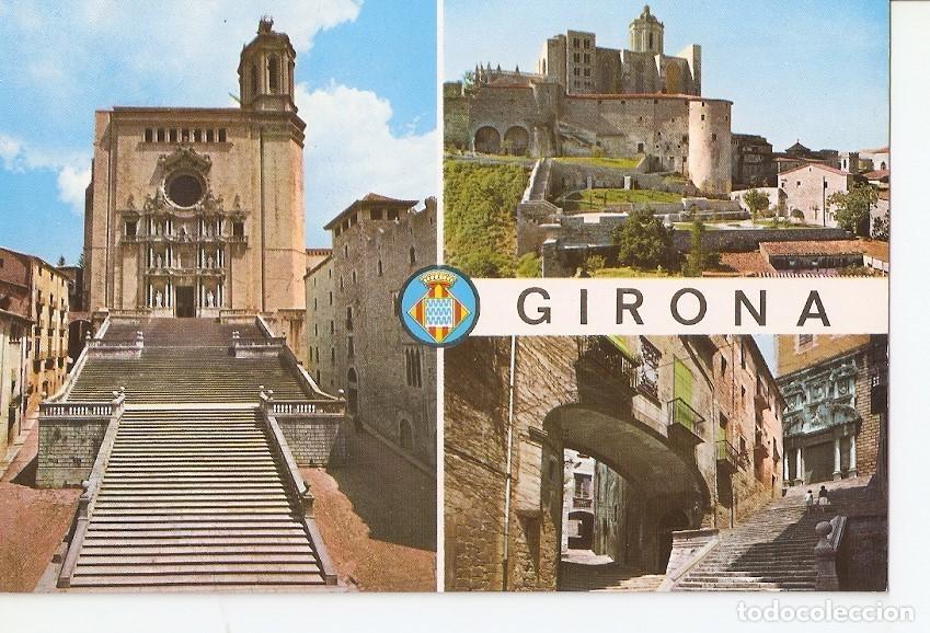 Postais: Postal 029246 : Girona. Lugares t&acute;picos - Varios
