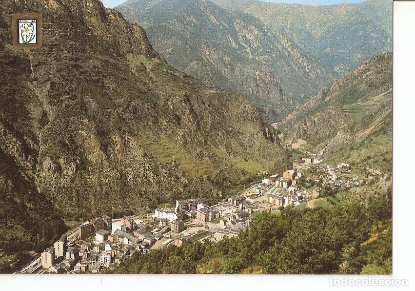 Postcards: Postal 029273 : Valls dAndorra, Sant Juli&agrave; de Loria - Varios