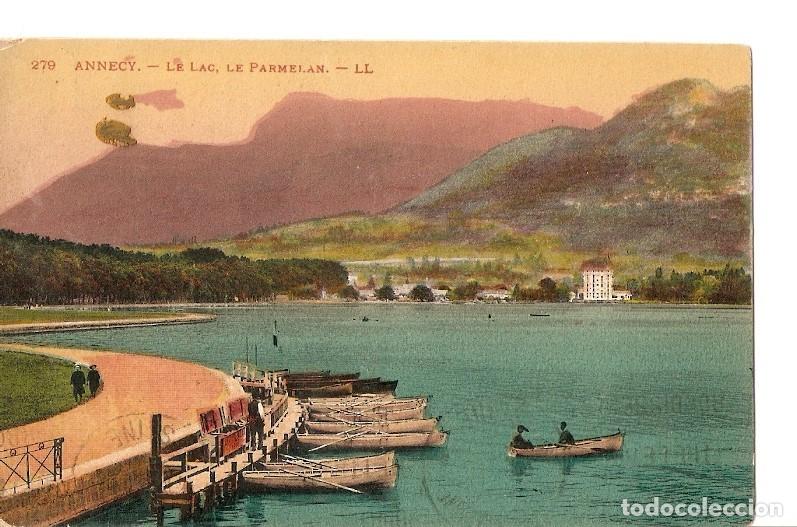Postais: Postal 028829 : Annecy - Le Lac, Le Parmelan - LL - Varios
