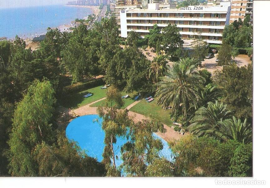 Postcards: Postal 028993 : Hotel Azor, Benicasim. Costa de Azahar, Castellon-Espa&ntilde;a - Varios