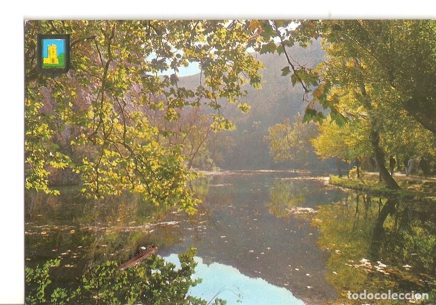 Cartoline: Postal 028848 : Monasterio de Piedra (Zaragoza), Lago de los Espejos - Varios