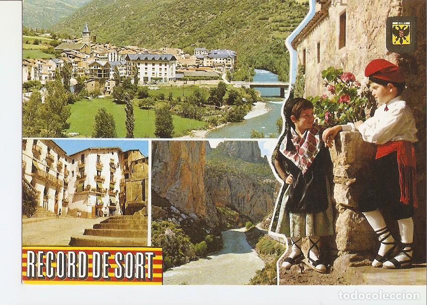 Postales: Postal 029023 : Pirineu Catal&agrave; (Lleida), El Pallars. Sort - Varios