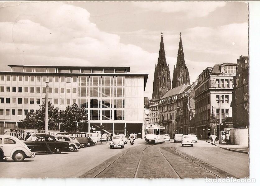 Postcards: Postal 029324 : K&ouml;ln am Rhein - Handelskammer mit Dom - Varios