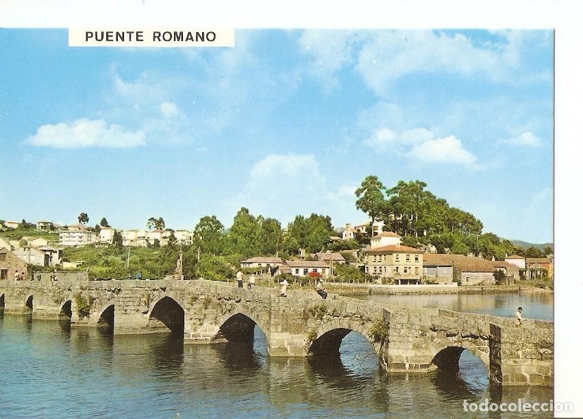 Postcards: Postal 028914 : Galicia, Puente Romano - Varios