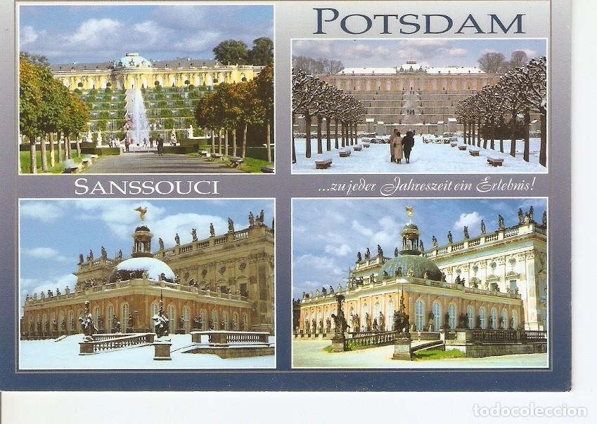 Postcards: Postal 029367 : Potsdam - Varios