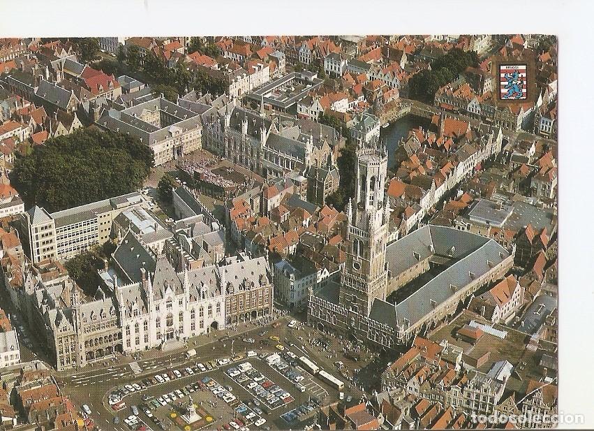 Postkarten: Postal 029135 : Brugge, Luchtfoto - Varios