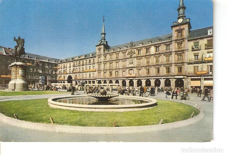 Postais: Postal 028982 : Madrid, Plaza Mayor - Varios