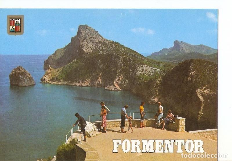 Cartoline: Postal 028797 : Mallorca . Formentor. Es Colome desde el mirador - Varios