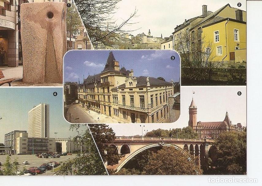 Postkarten: Postal 029198 : Luxembourg - Varios
