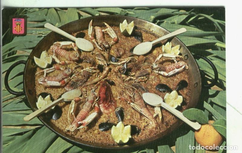 Postais: Postal 003836: Valencia: Paella - Varios