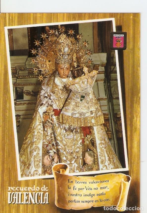 Postais: Postal 029252 : Valencia, nuestra Se&ntilde;ora de los Desemperados, Patrona principal de la region Valenci