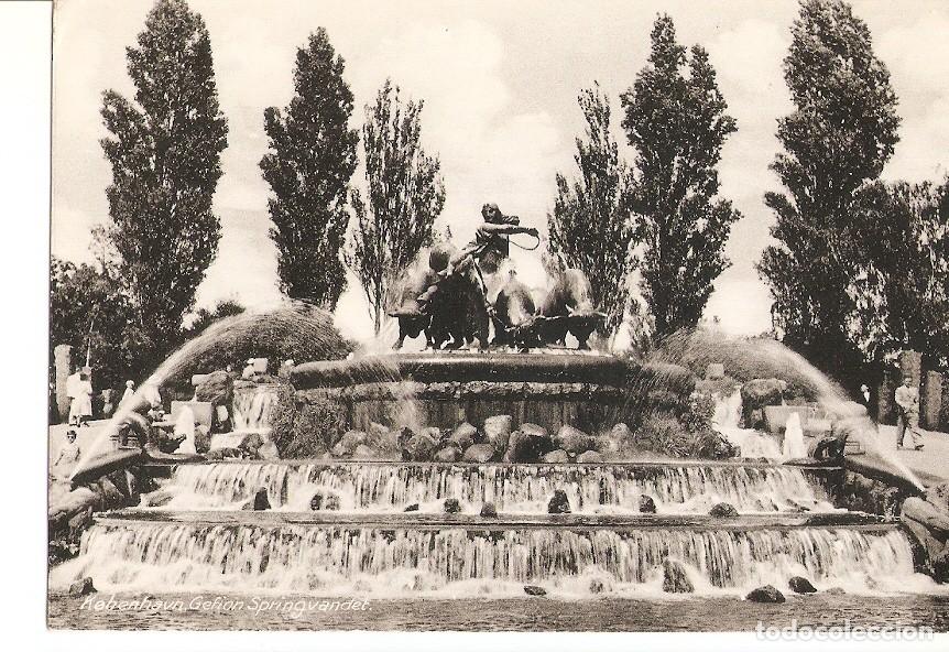 Postcards: Postal 029293 : Copenhague. La Fontaine de Gefion - Varios