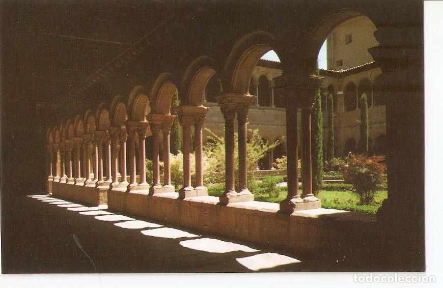 Cartoline: Postal 029145 : Ripoll, Claustres del Monestir de Santa Maria - Varios