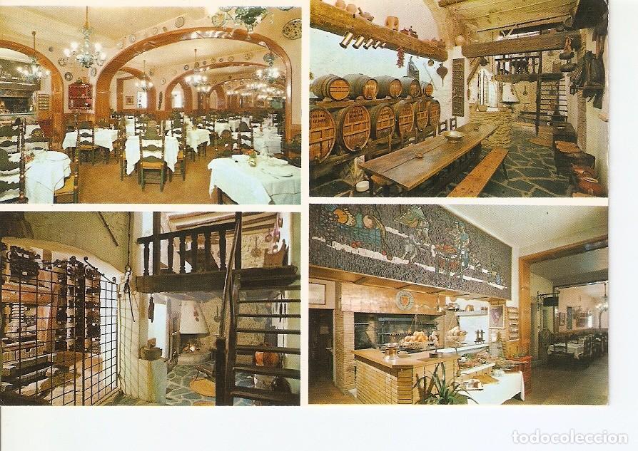 Cartoline: Postal 023439 : Hotel Duran Restaurante tipico catalan. Figueras (Espa&ntilde;a) - Varios