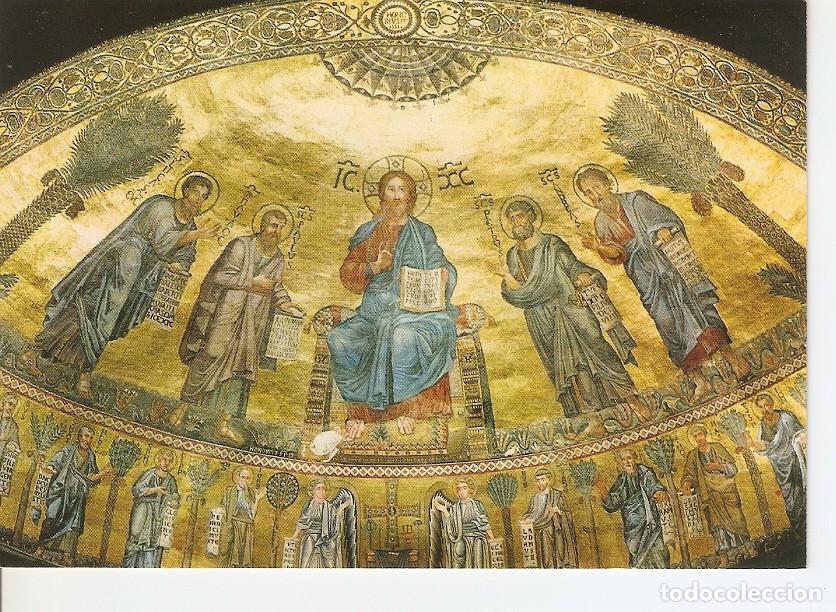 Postkarten: Postal 029295 : Roma, Basilica di S. Paolo - Mosaico dell Abside - Varios