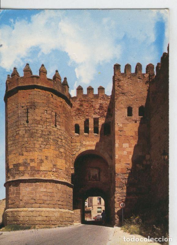 Postales: Postal 07537 : Puerta de San Andres en Segovia - Varios