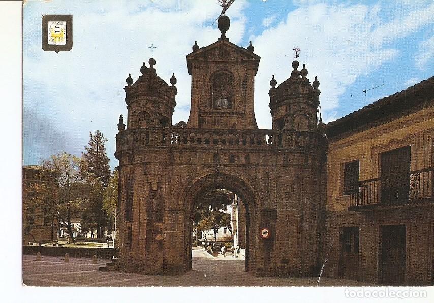 Postcards: Postal 023584 : Durango (Vizcaya) Arco de Santa Ana - Varios