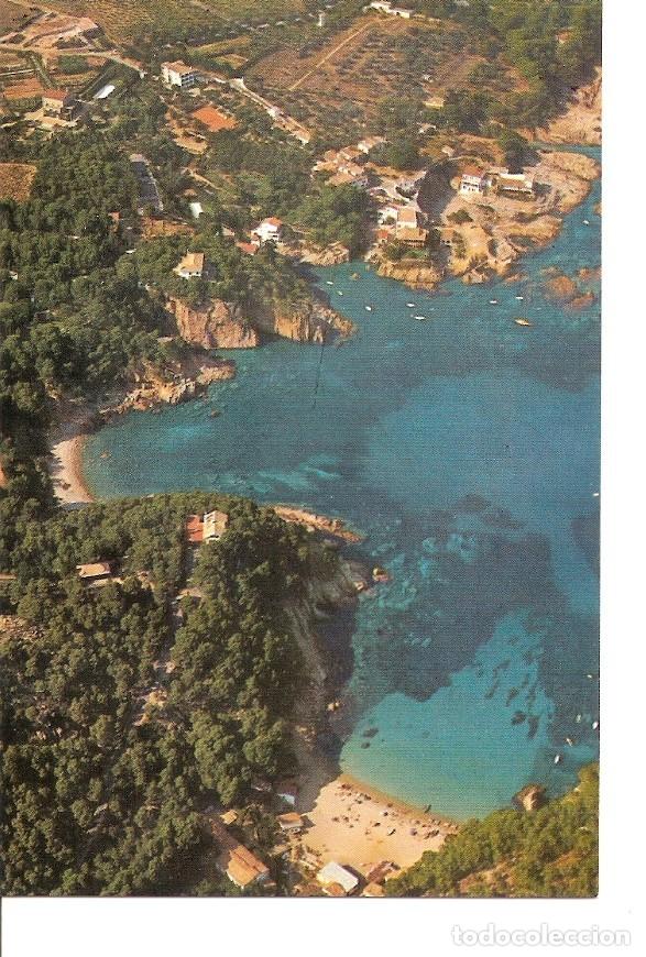 Cartoline: Postal 023620 : Costa Brava - Bagur playas de Aiguablava y Fornels - Varios
