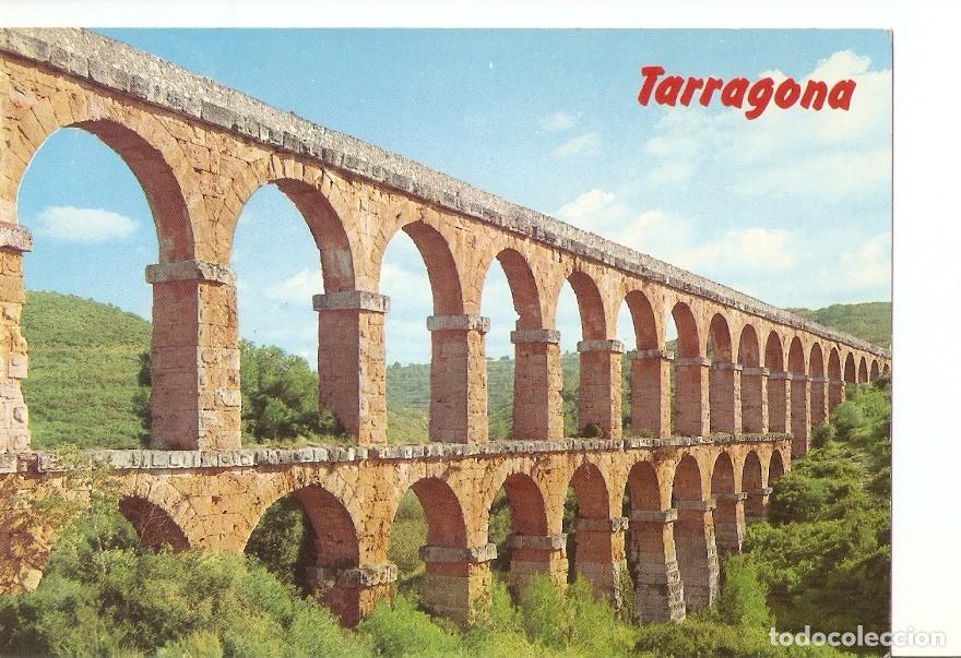 Postcards: Postal 023814 : Acueducto romano. Costa Dorada - Tarragona - Varios