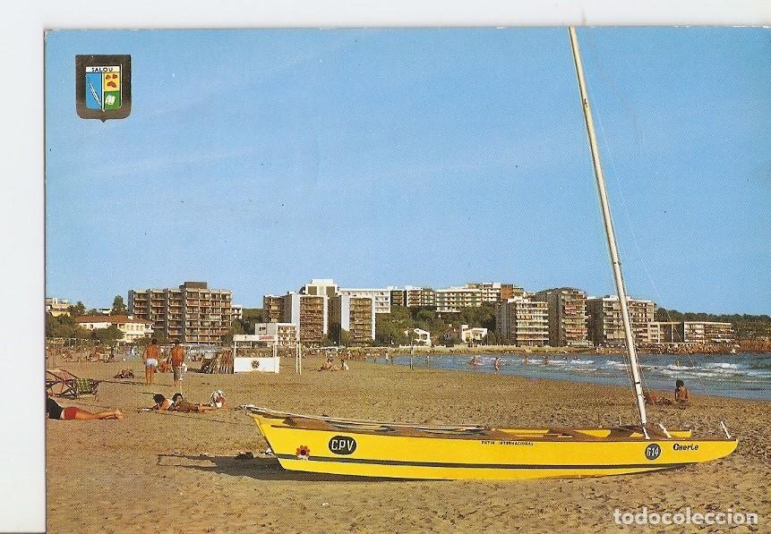 Postkarten: Postal 023438 : Salou (Costa Dorada) la playa - Varios