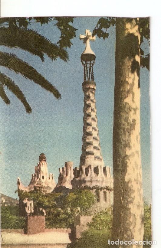 Postales: Postal 023636 : El parque Guell - Barcelona - Varios