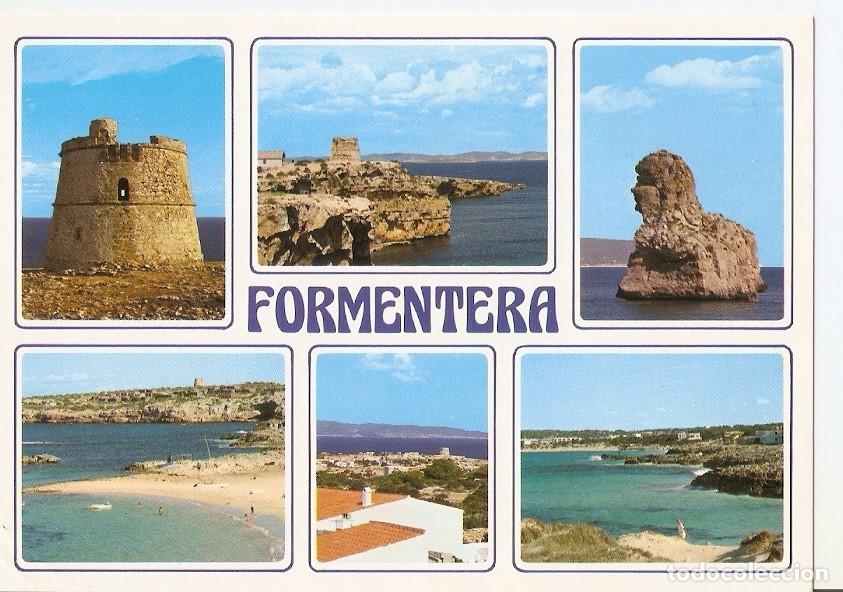 Cartes Postales: Postal 023914 : Formentera (Baleares) Torre de Es Pujols - Varios