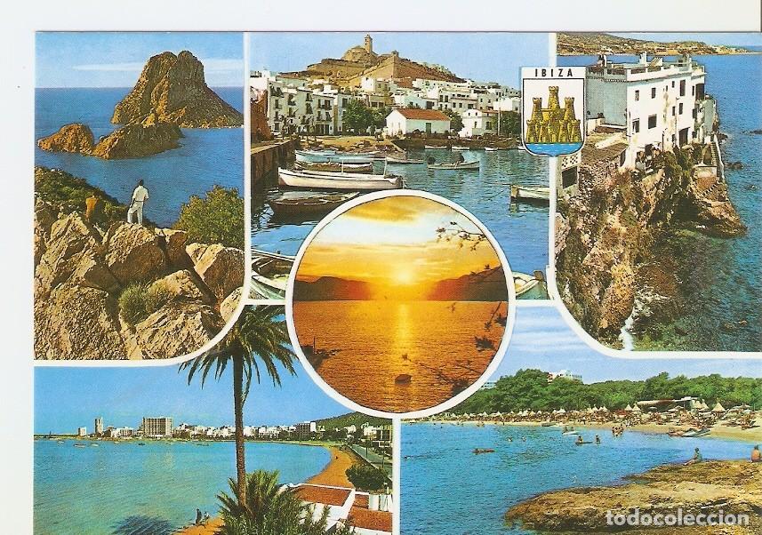 Postales: Postal 023536 : Ibiza (Baleares) - Varios - Foto 1