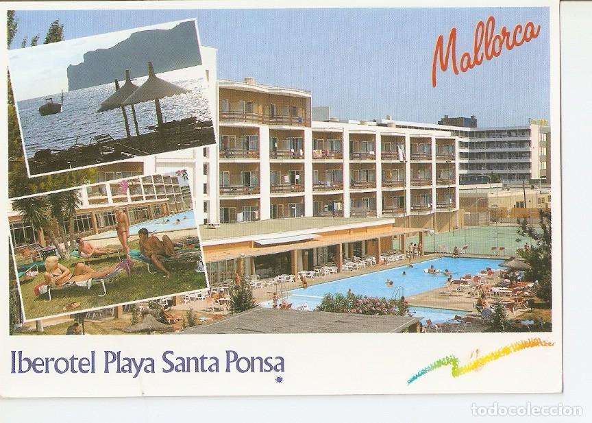 Cartoline: Postal 023951 : Iberotel Playa Santa Ponsa. Mallorca - Varios
