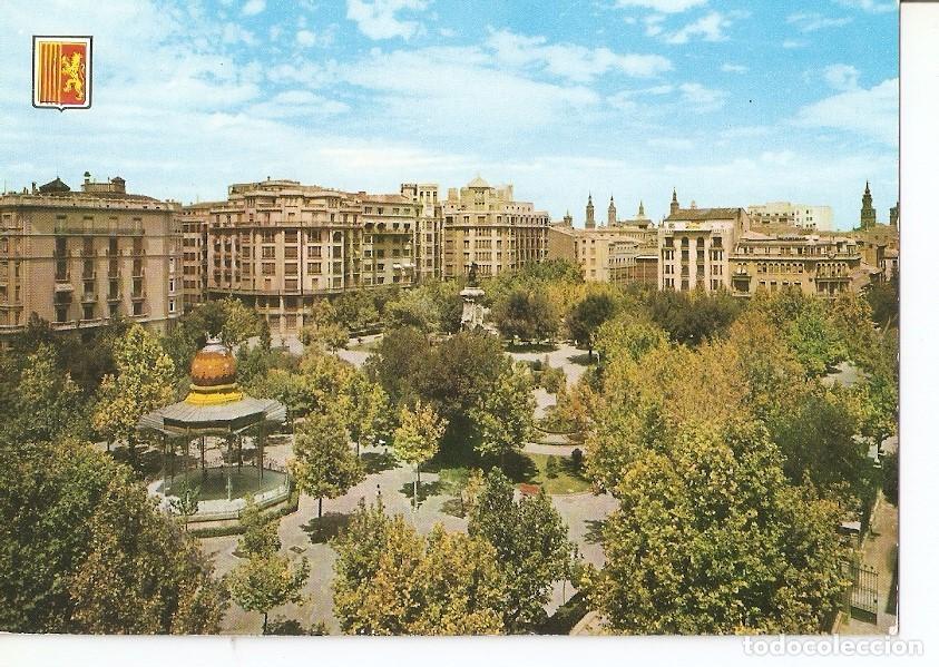 Postais: Postal 023570 : Plaza de Jose Antonio - Zaragoza - Varios