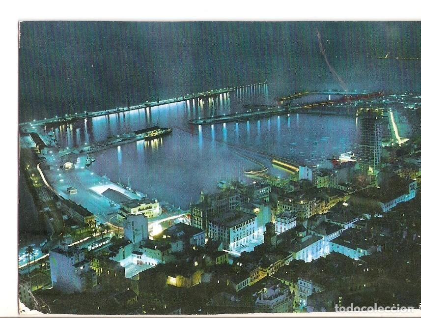 Postkarten: Postal 024078 : Vista nocturna de Alicante - Varios